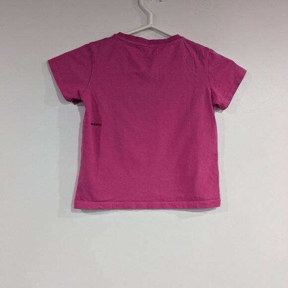 *3/$10* Pangaia Penguin Graphic Tee T-Shirt Pink Size 5 - Picture 3 of 3